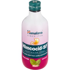 HIMALAYA HIMCOCID SF  MINT SYRUP 200ML