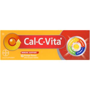CAL-C-VITA EFFERVESCENT 10