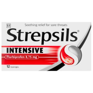 STREPSILS LOZENGES INTENSIVE 12