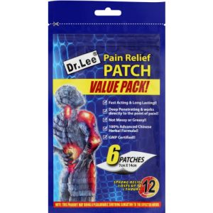 DR LEE PAIN  RELIEF PATCH 6