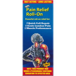 DR LEE PAIN RELIEF ROLL ON 50ML