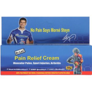 DR LEE PAIN RELIEF CREAM 60G