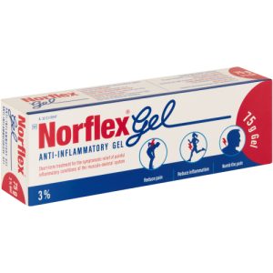 NORFLEX GEL 75G