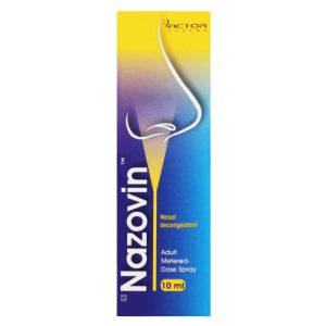 NAZOVIN NASAL SPRAY 10ML