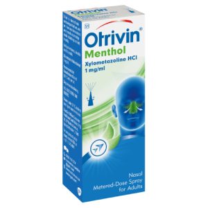 OTRIVIN MENTHOL NASAL SPRAY 10ML