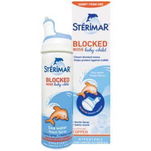 STERIMAR  BABY CHILD  BLOCKED NASAL SPRAY 50ML