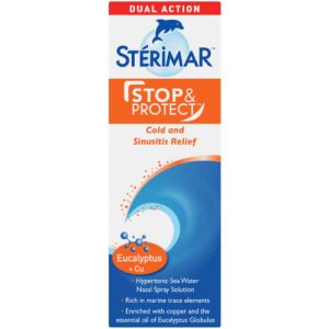 STERIMAR COLD AND SINUSITUS NASAL SPRAY 20ML