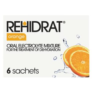 REHIDRATE ORANGE SACHET 6