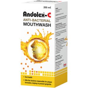 ANDOLEX C ANTI BACTERIA RINSE 200ML