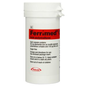 FERRIMED CAPSULE 60