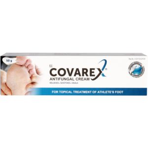 COVAREX ANTIFUNGAL CREAM 50G