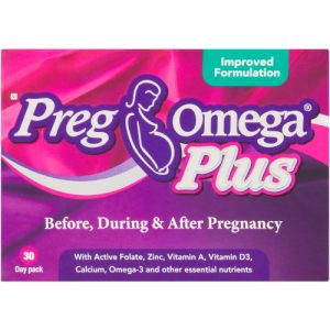 PREGOMEGA PLUS TABLET 30