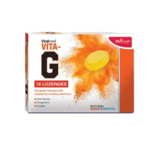 VIRALMED VITA G LOZENGES 16