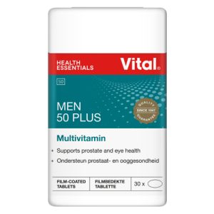 VITAL MEN 50+ TABLET 30