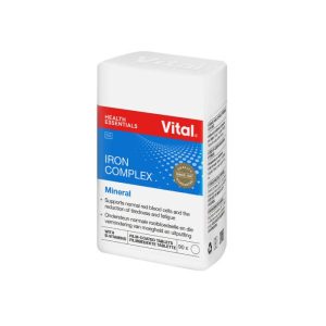 VITAL IRON COMPLEX TABLET 90