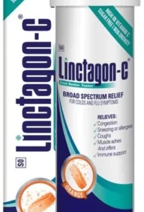 LINCTAGON-C EFFERVESCENT 12s