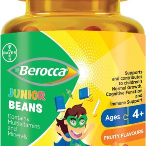 BEROCCA JUNIOR BEANS 60s