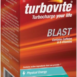 TURBOVITE BLAST SYRUP 200ML