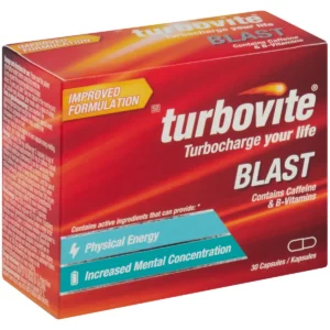 TURBOVITE BLAST CAPSULES 30s