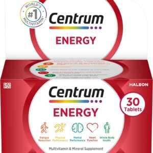 CENTRUM ENERGY TABLET 30s
