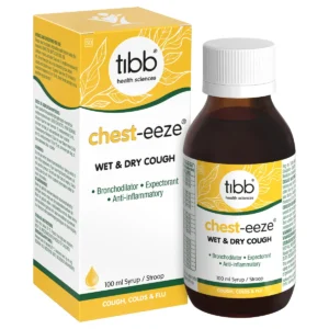 TIBB CHEST-EEZE SYRUP 100ML