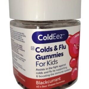 COLDEEZE COLD AND FLU GUMMIES FOR KIDS 60s