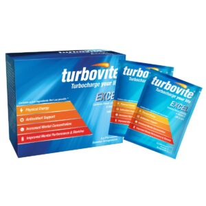 TURBOVITE EXCEL SACHETS 20s