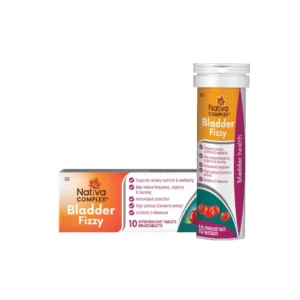 NATIVA FIZZY BLADDER EFFERVECENT 10 TABLETS