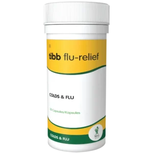 TIBB FLU RELIEF CAPSULES 20s
