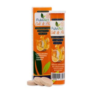 FULVIACT COLD AND FLU EFFERVESCENT 15s