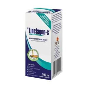 LINCTAGON-C SYRUP 200ML