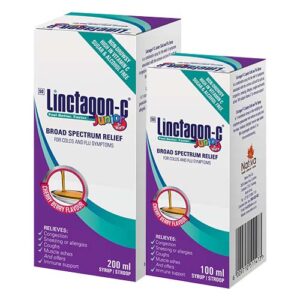 LINCTAGON-C JUNIOR SYRUP 100ML