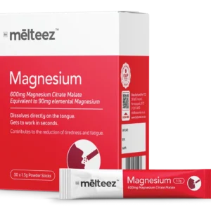MELTEEZ MAGNESIUM SACHETS 30s