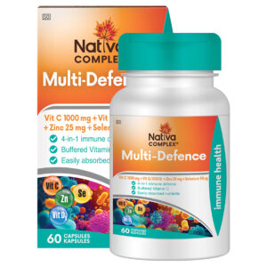 NATIVA MNLTI-DEFENCE 60s