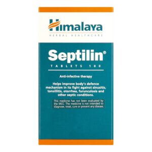 HIMALAYA SEPTILIN TABLETS 100s