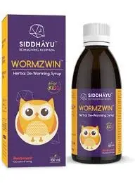 SIDDHAYU WORMZWIN SYRUP 150ML