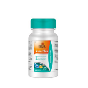 NATIVA ZINC COMPLEX 30 CAPSULES