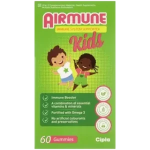 AIRMUNE KIDS GUMMIES 60s