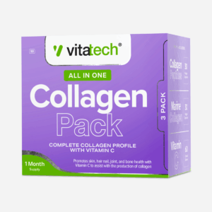 VITATECH COLLAGEN PACK TABLETS 90s