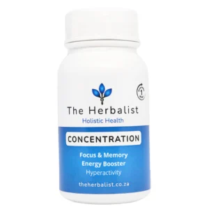 THE HERBALIST CONCENTRATION CAPSULES 60s
