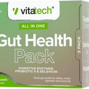 VITATECH GUT HEALTH TABLETS 90s