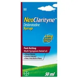 NEOCLARITYNE SYRUP 150ML
