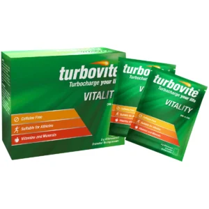 TURBOVITE VITALITY SACHETS 20s