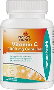 NATIVA VITAMIN C 1000MG 30s