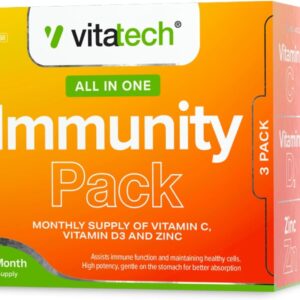 VITATECH IMMUNITY PACK TABLETS 90s