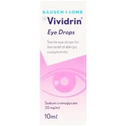 VIVIDRIN EYE DROPS 10ML