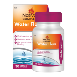 NATIVA WATER FLOW CAPSULES 60s