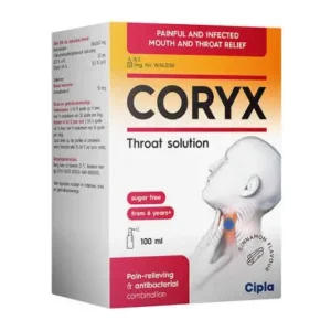 CORYX THROAT SPRAY 100ML