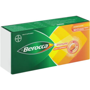 BEROCCA IMMUNE DAILY DEFENCE EFF 30s