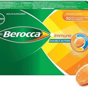 BEROCCA IMMUNE DOUBLE ACTION EFF 30s